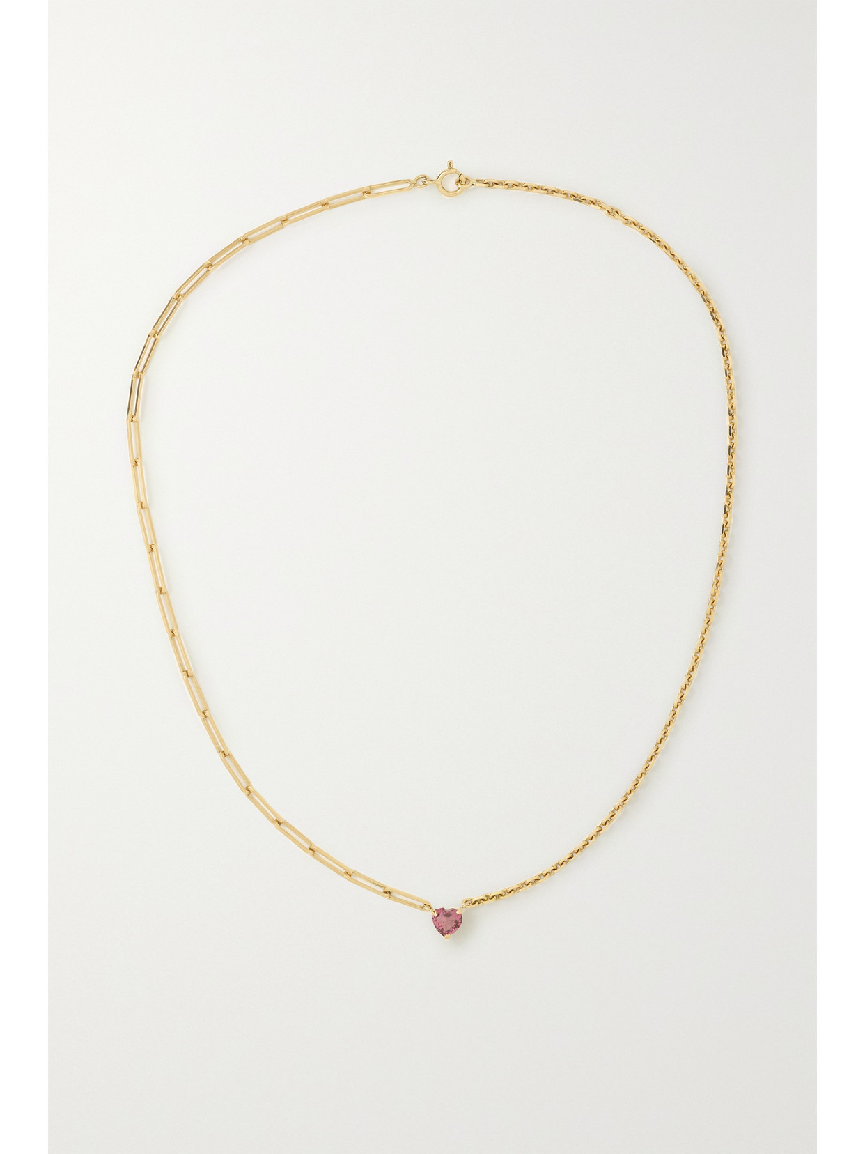 18-karat Gold Rhodolite Necklace - 4