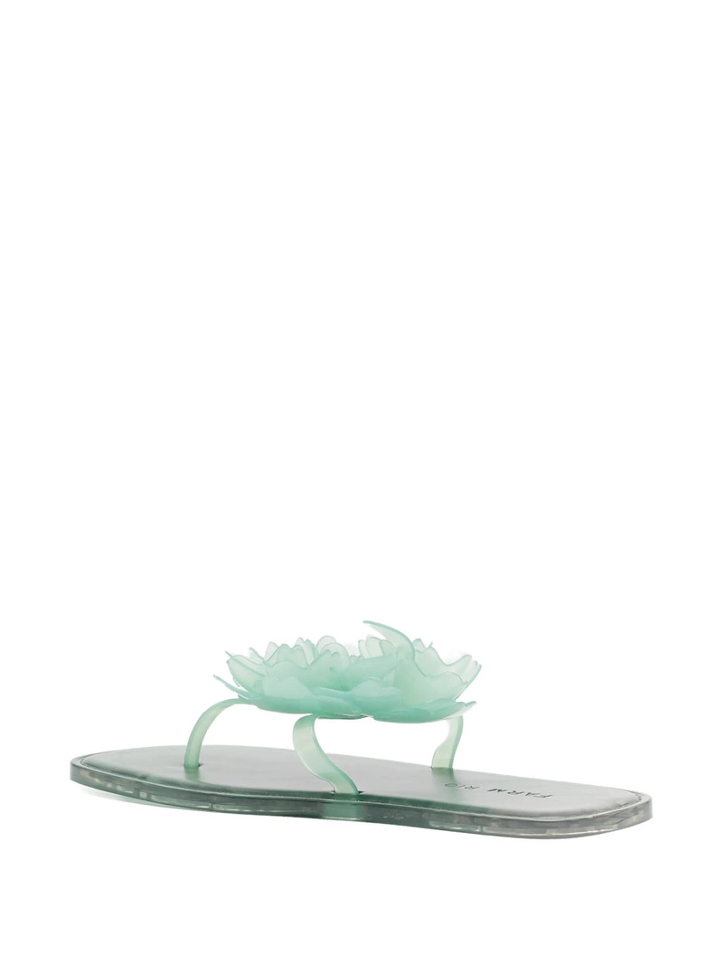 FARM RIO Farm Rio Floral-embellished Flip Flops outlook
