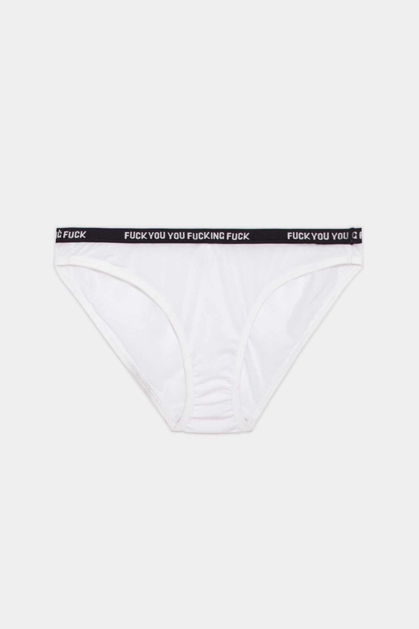 CLASSIC PANTY - WHITE | R13 - 5