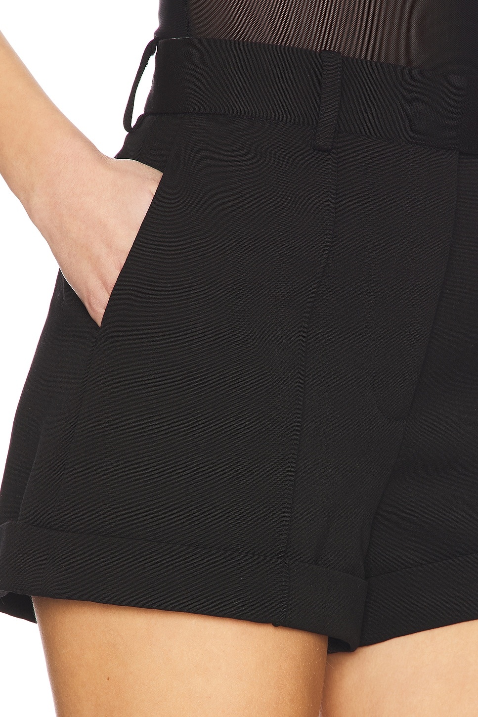 Suiting Cuffed Mini Short - 6
