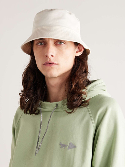 Nanamica Logo-Emboidered Cotton-Blend Twill Bucket Hat outlook