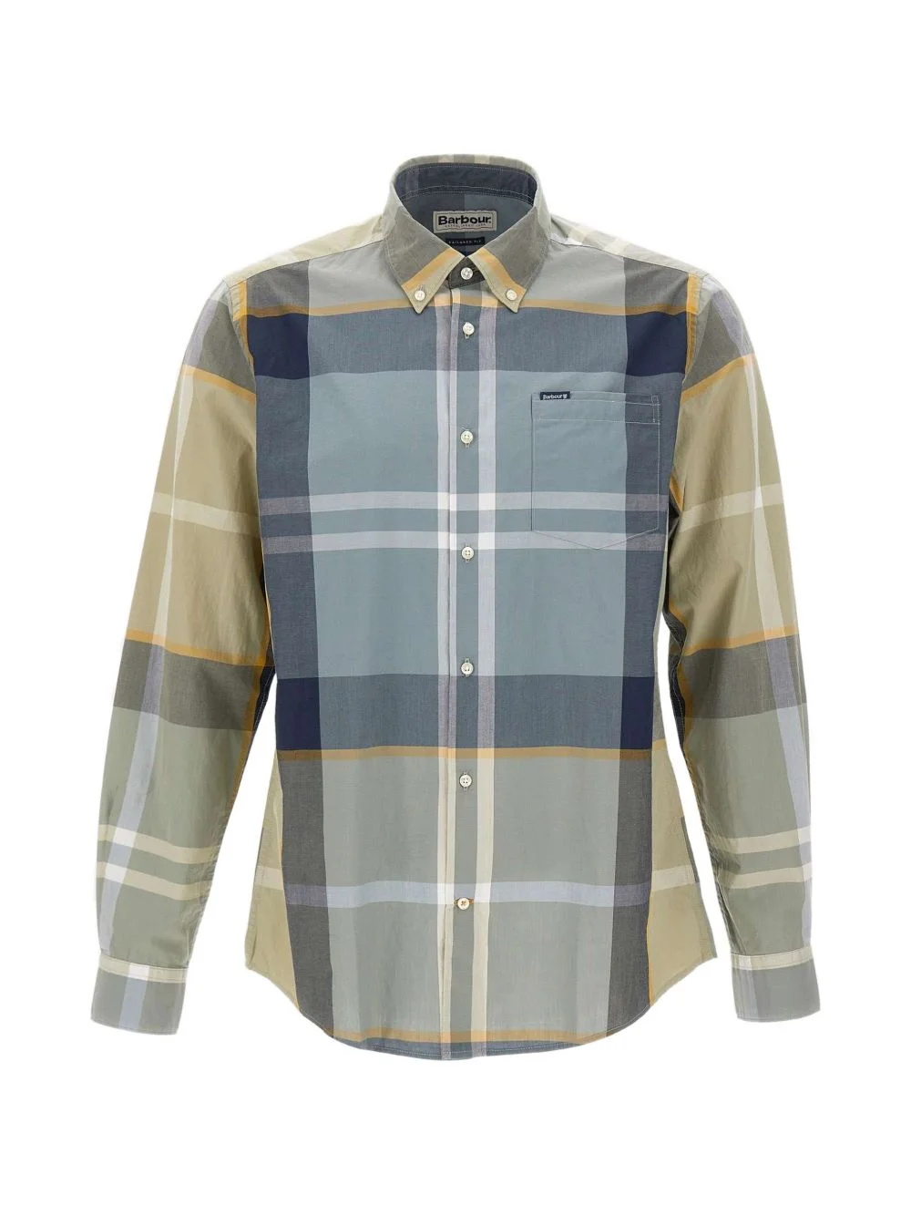 chest-pocket shirt - 1
