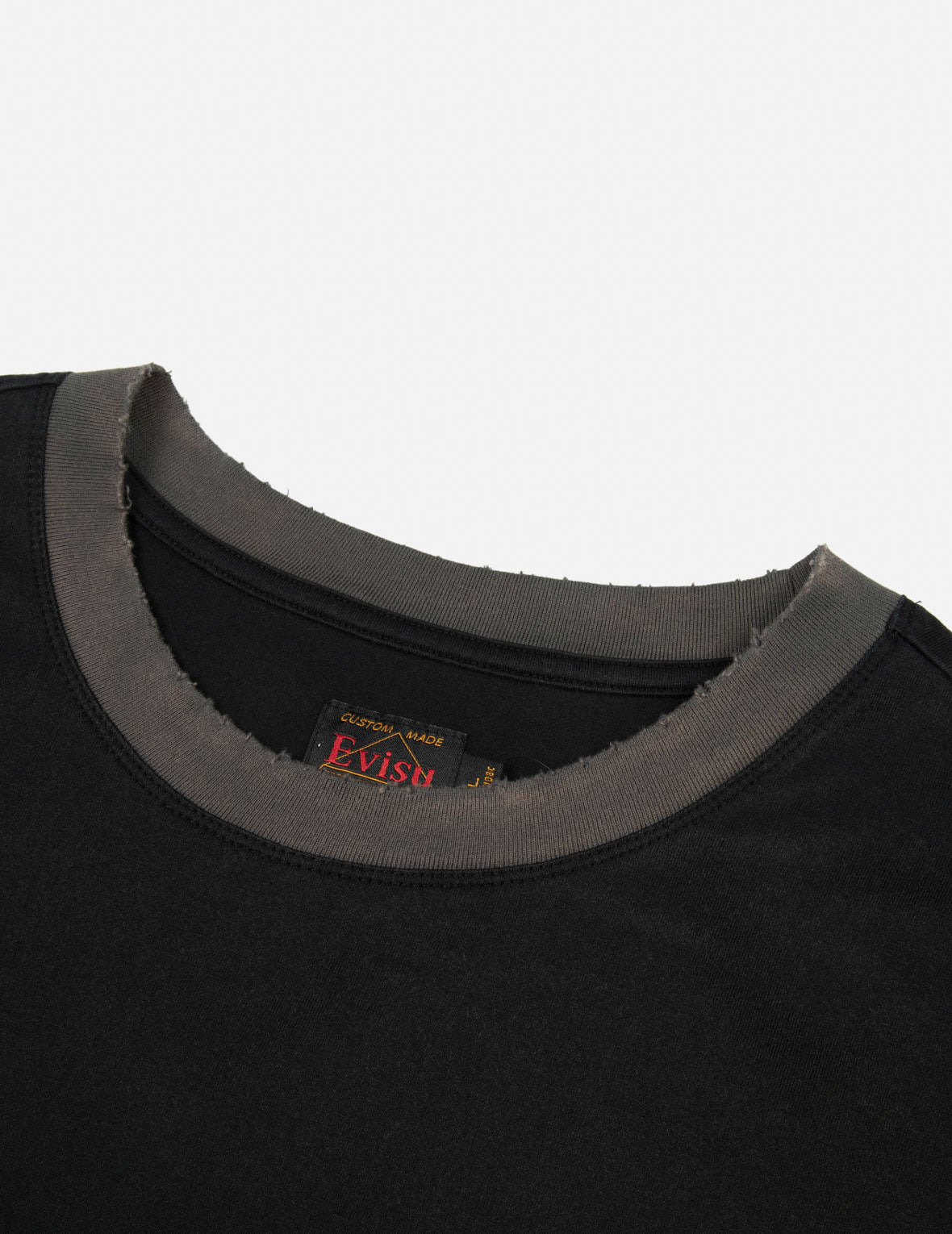 SEAGULL AND LOGO PRINT BOXY T-SHIRT - 9