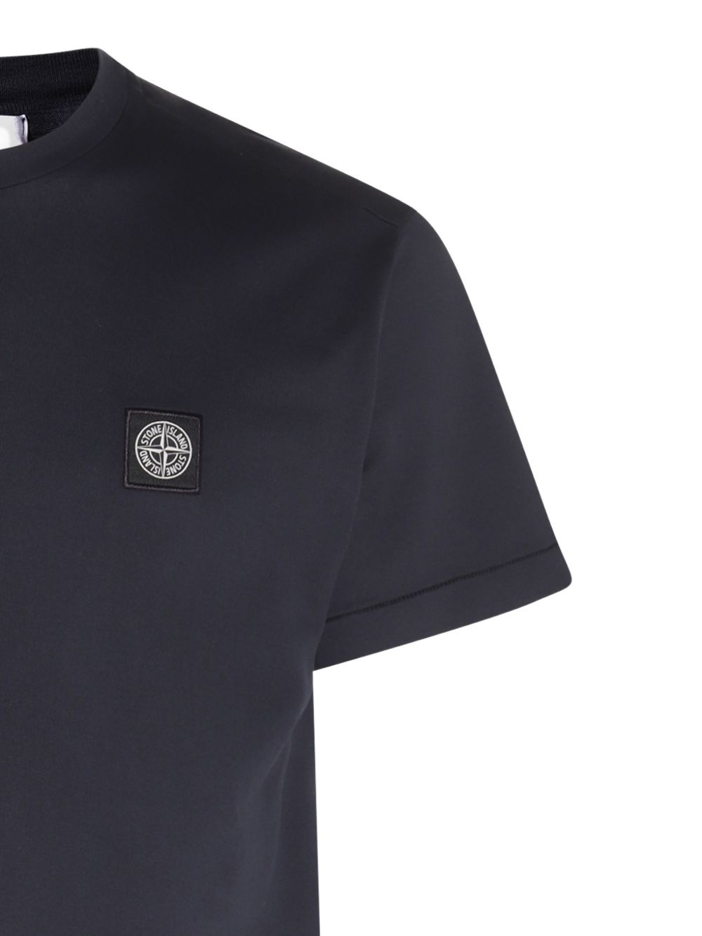 logo-patch T-shirt - 3