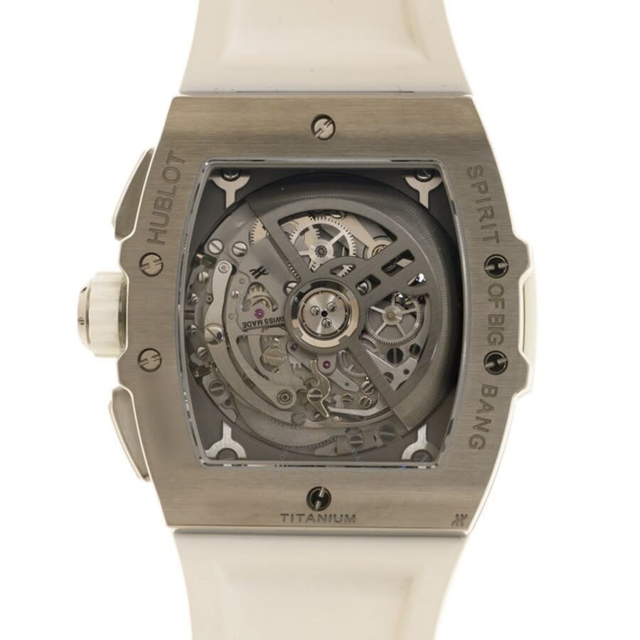 Hublot Big Bang Chronograph Automatic Diamond Men's Watch 642.NE.2010.RW.1204 - 4