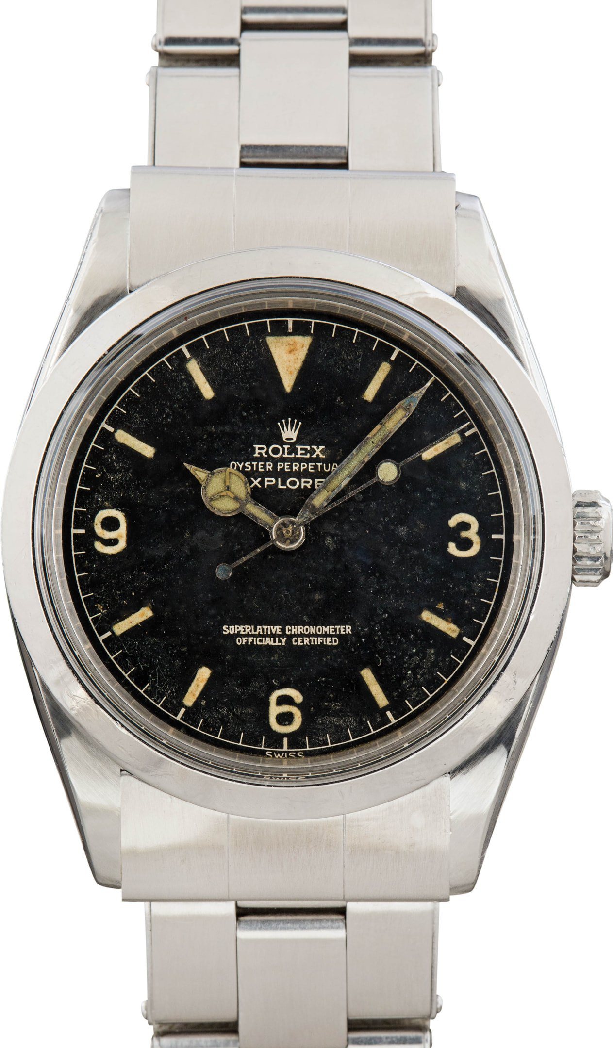 Rolex Explorer 1016 Stainless Steel - 1