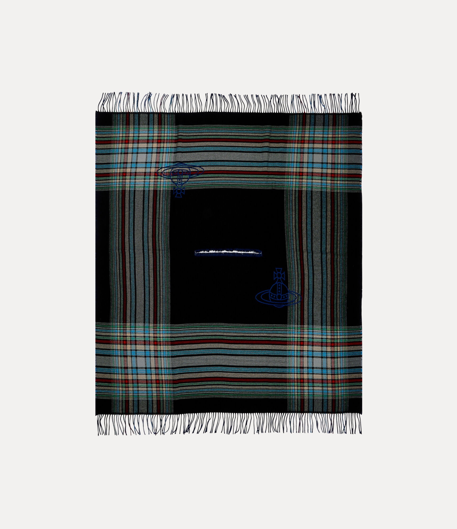PONCHO MULTI COL. MADRAS - 1