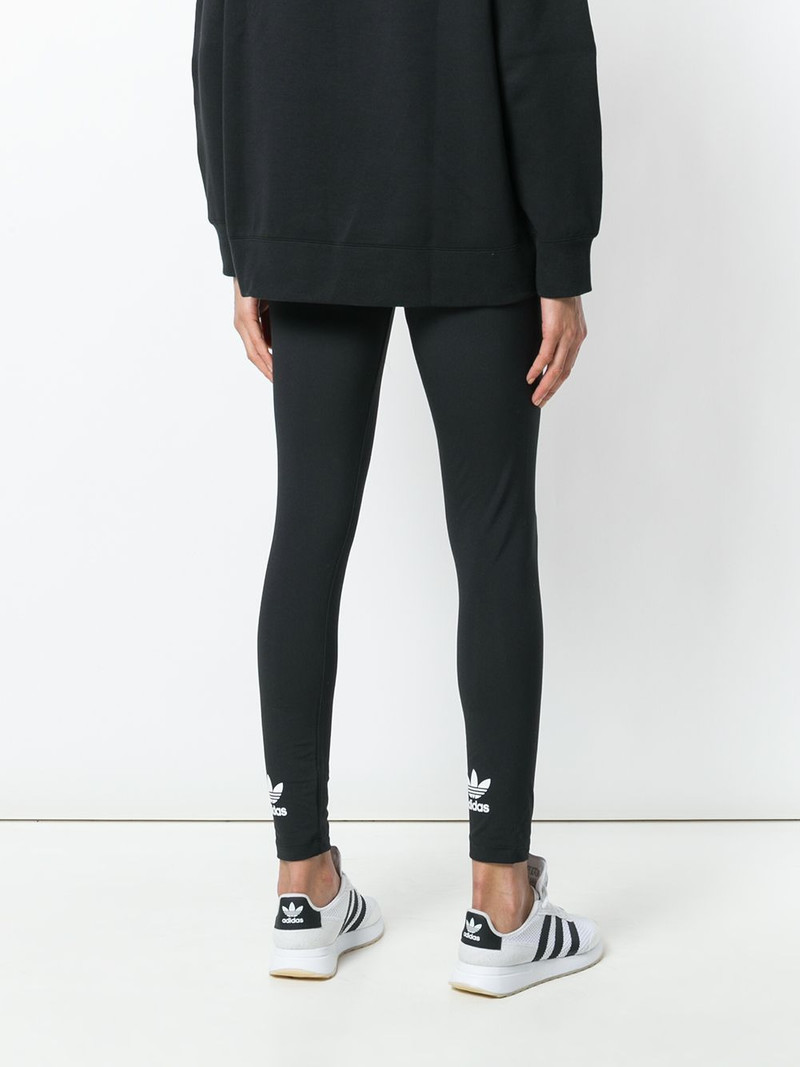 trefoil stripe leggings 4