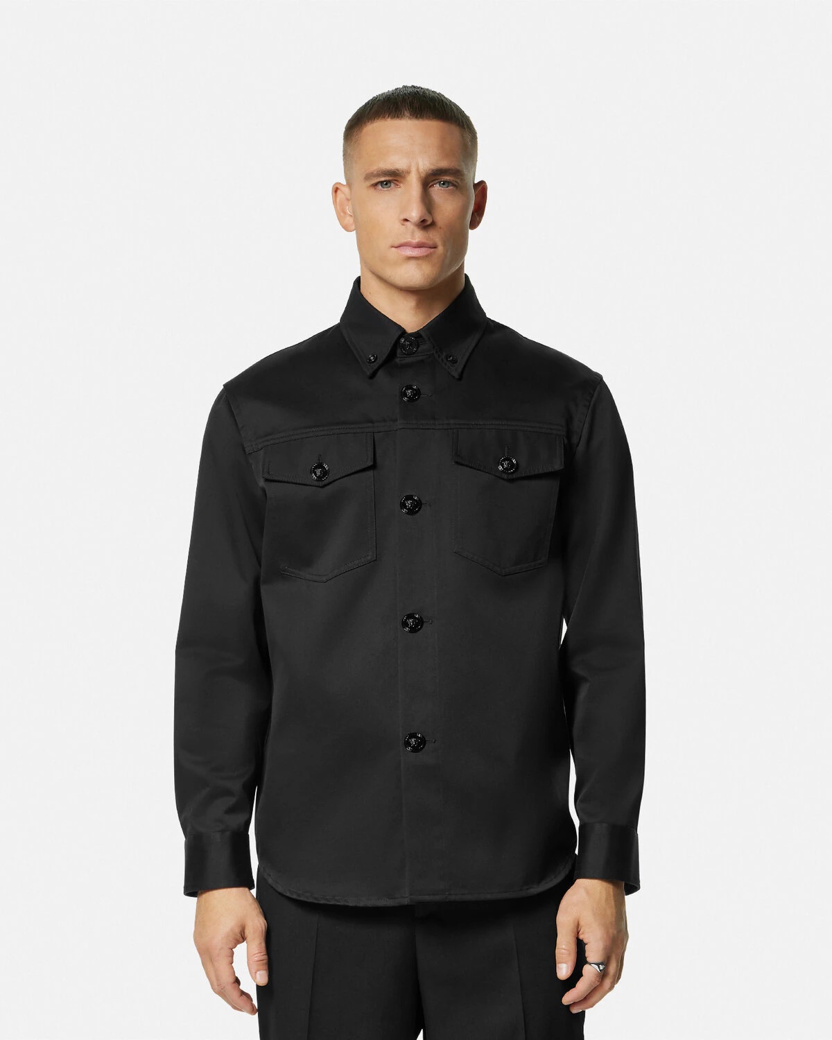 Gabardine Overshirt - 4