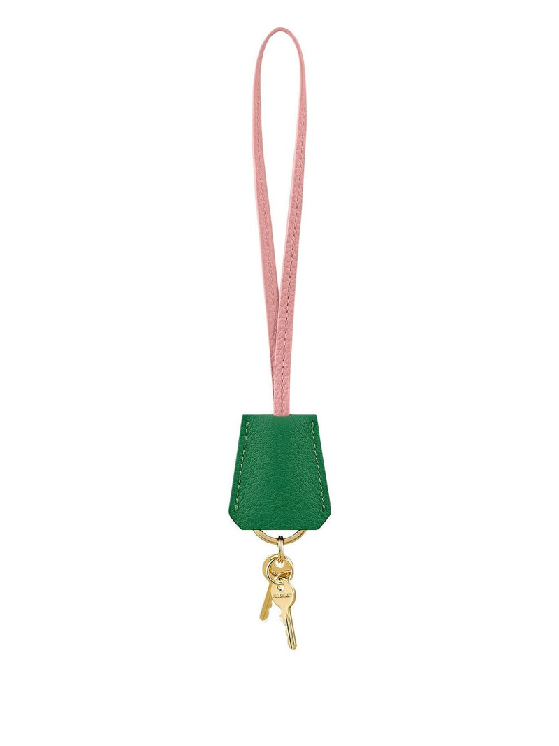 MAISON de SABRÉ padlock leather charm outlook