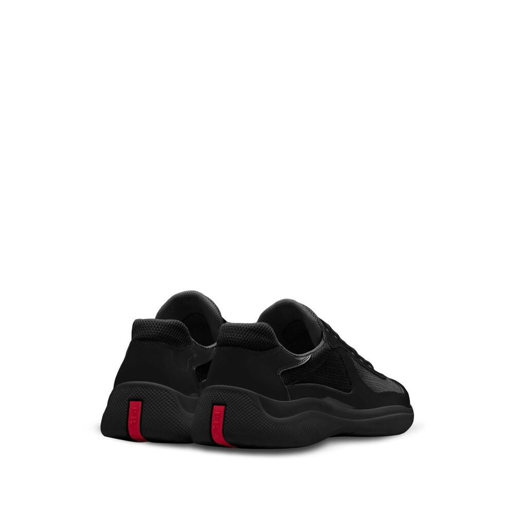 Prada Black Trainers - Low-Tops Men - 2