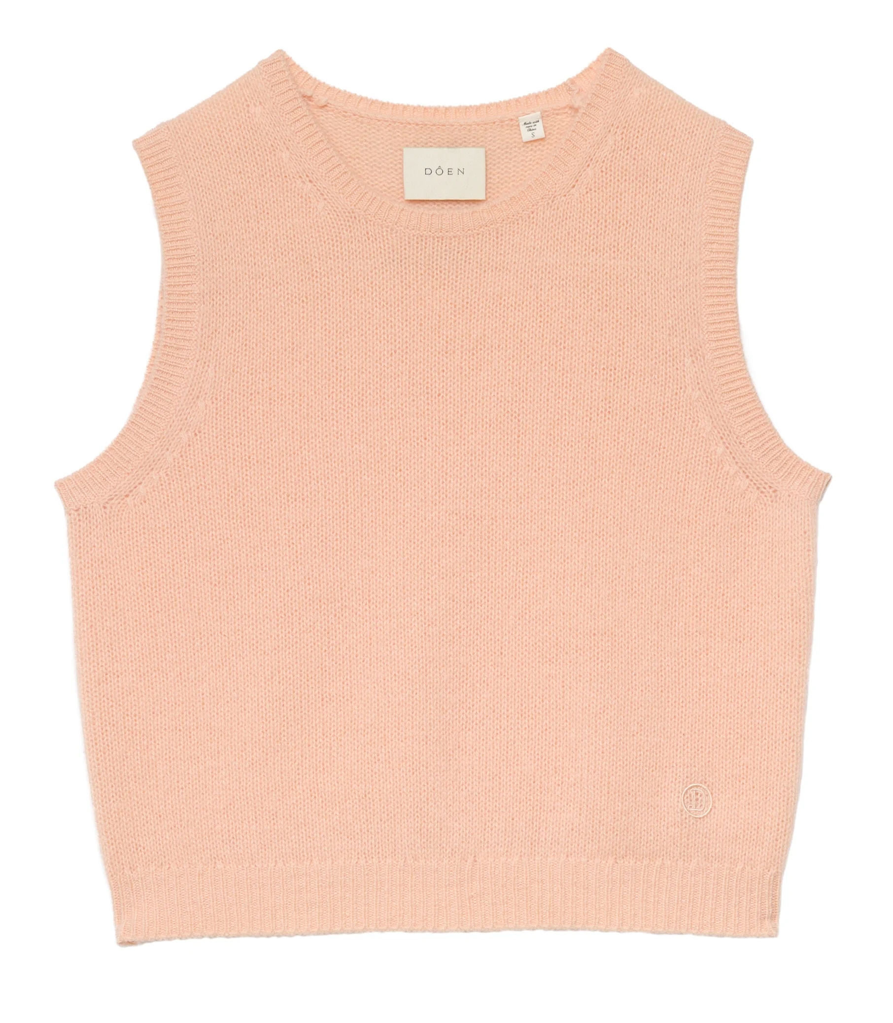 LOUDEN CASHMERE TOP - 1