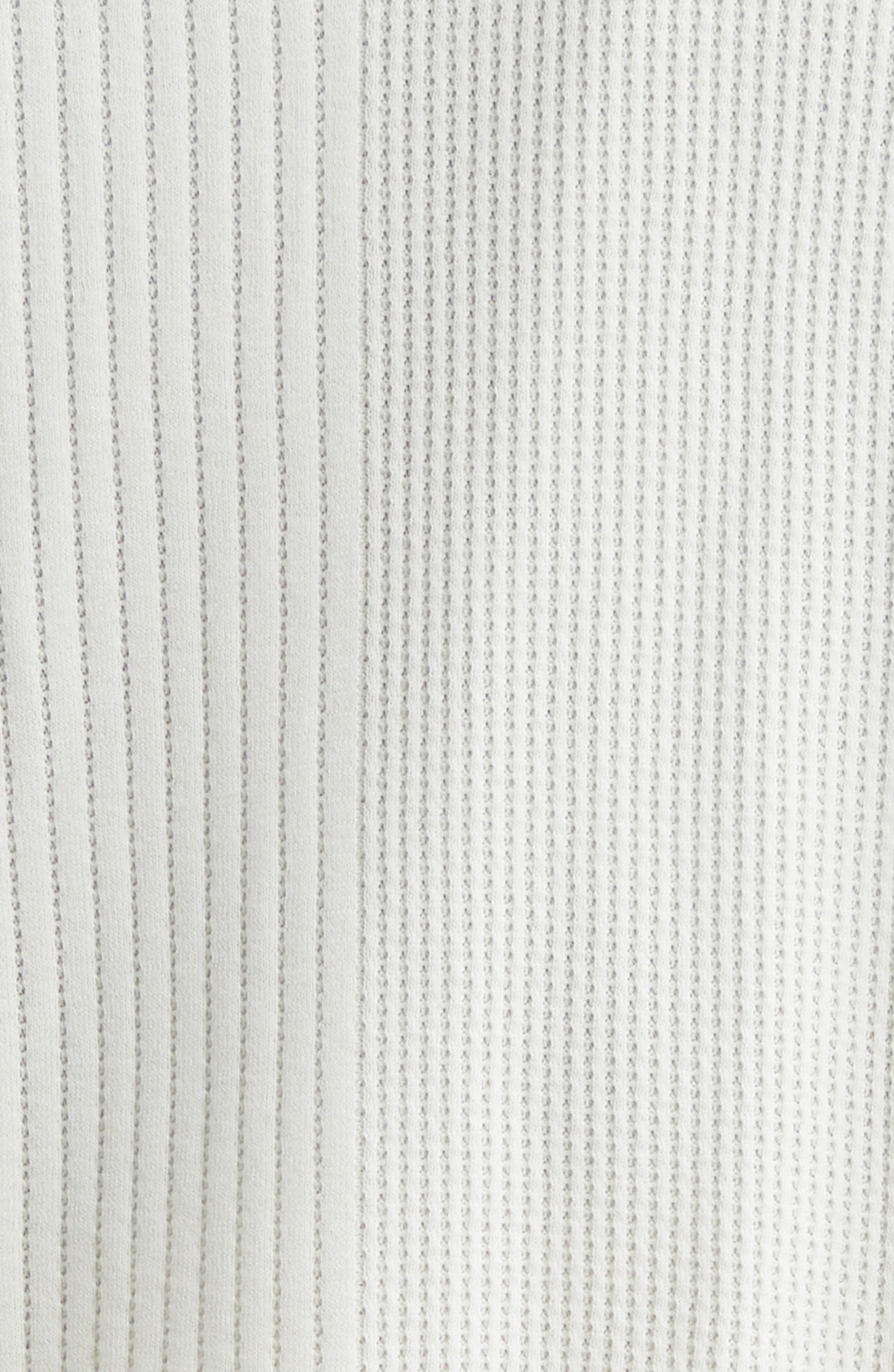 Thom Browne Mixed Stitch Cotton Cardigan in White at Nordstrom - 7
