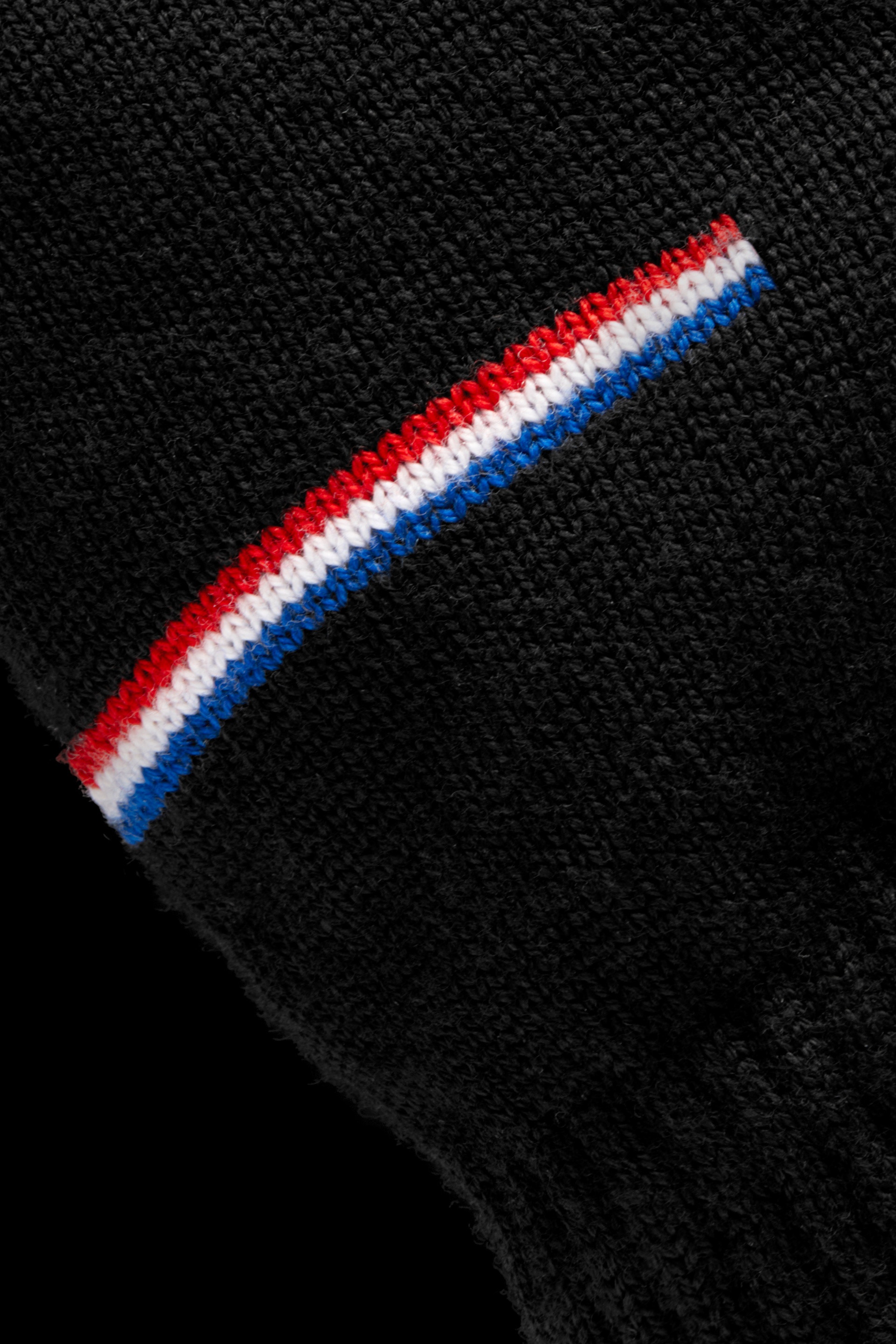 Tricolor Stripe Gloves - 3