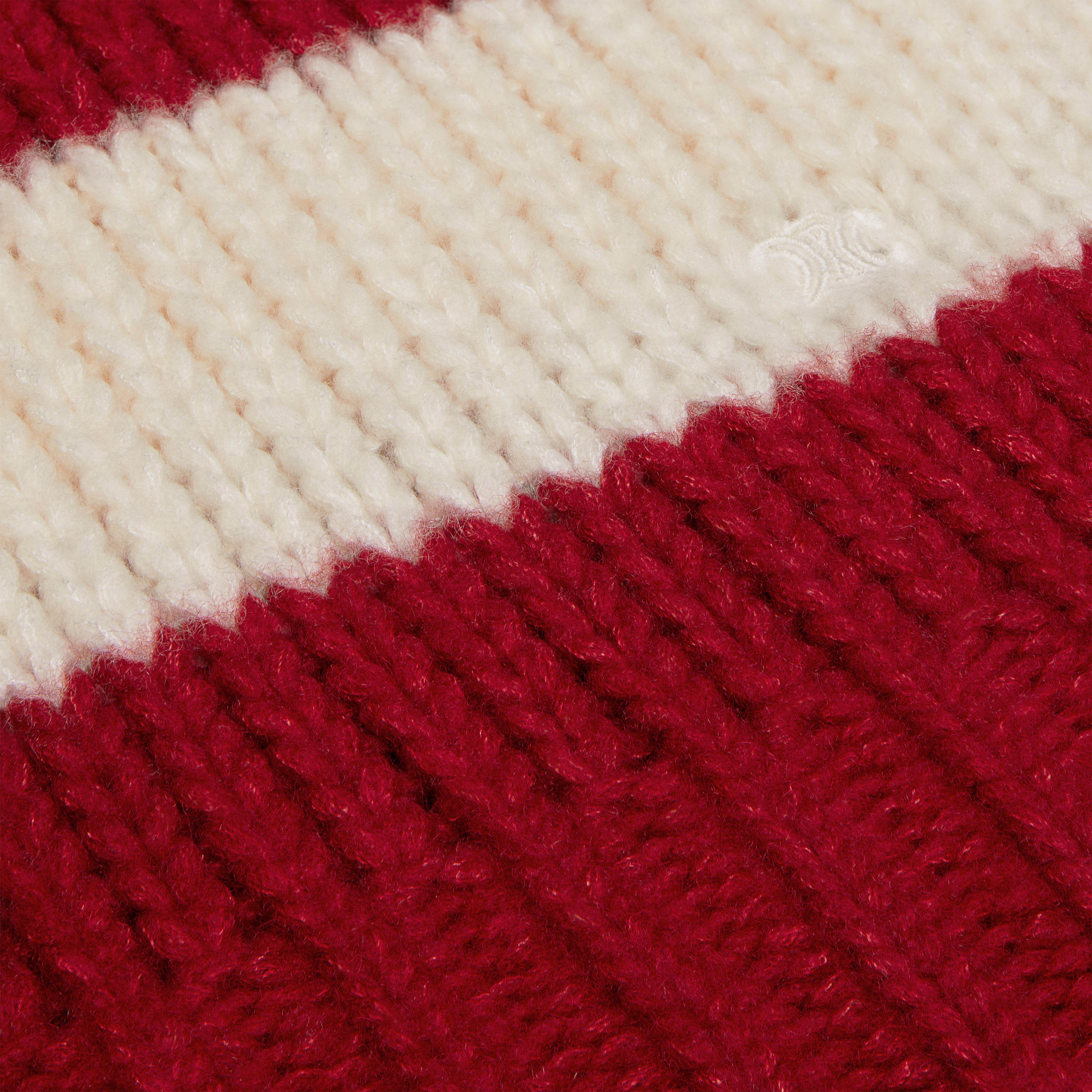 crew neck sweater in wool, cashmere and silk - 4