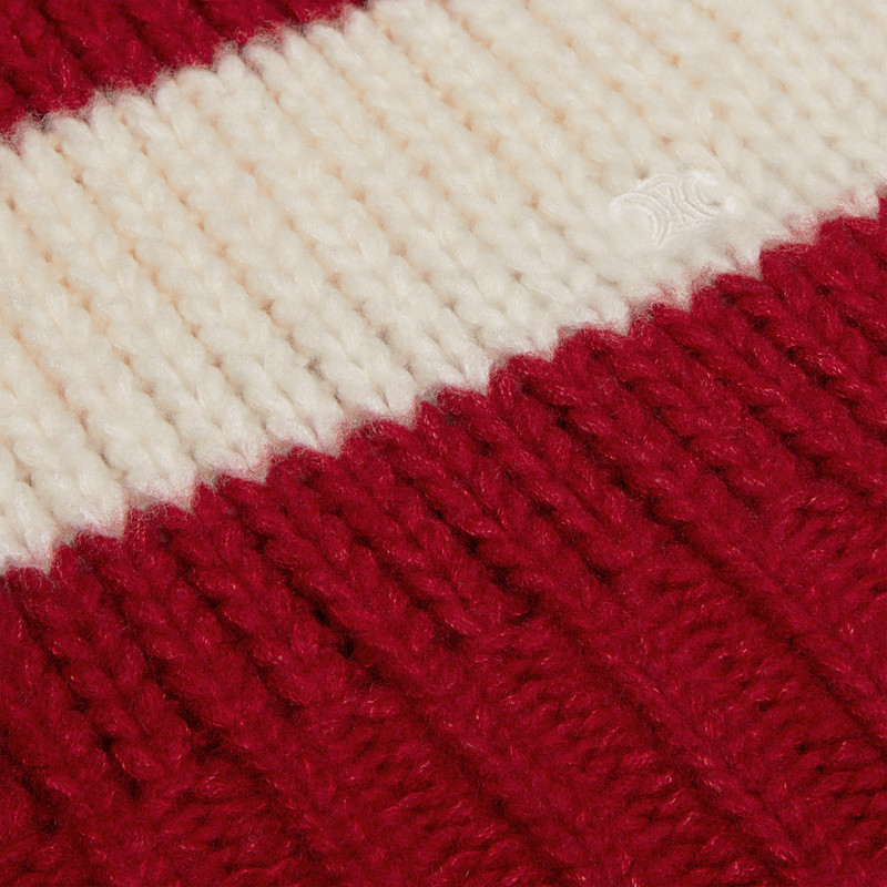 crew neck sweater in wool, cashmere and silk 4