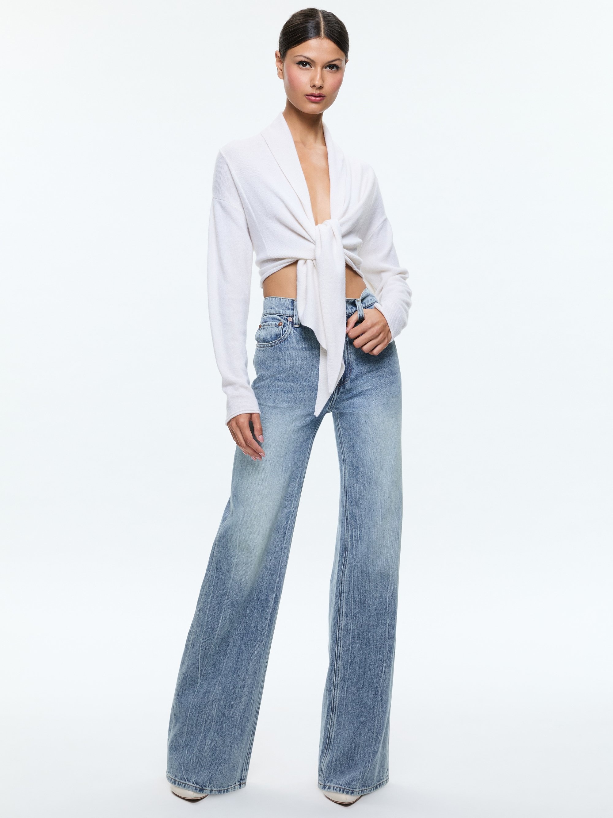 LANITA TIE WRAP CARDIGAN - 6