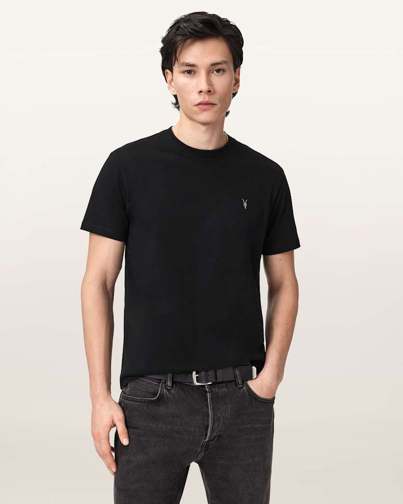 ALLSAINTS DEXTER SHORT SLEEVE RAMSKULL T-SHIRT outlook