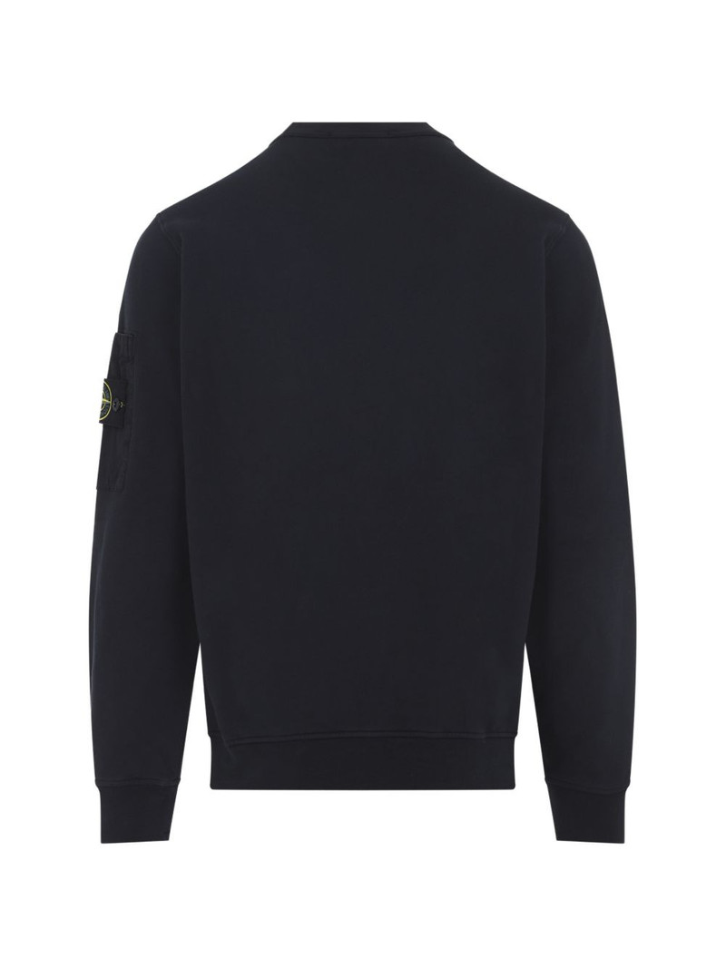 Stone Island crew-neck sweatshirt outlook