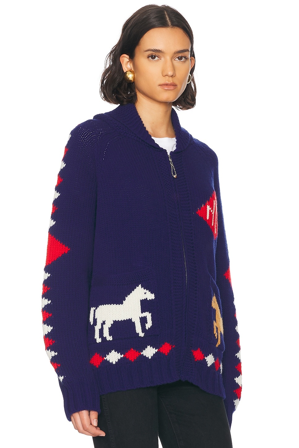 Diamond Corral Cardigan - 3