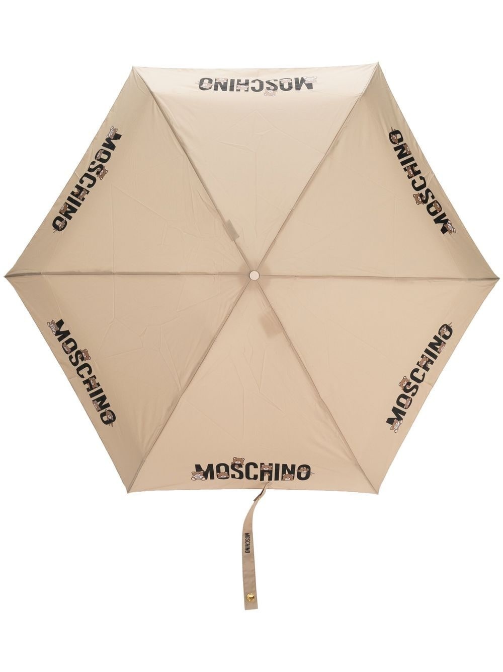 Supermind logo-print umbrella - 1
