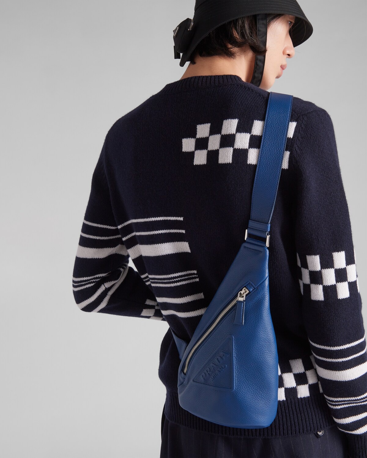 Prada Cross leather bag - 2