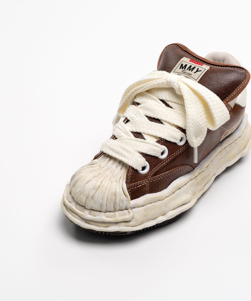 "BLAKEY PUFFER" OG Sole Brushed Suede Low-top Sneaker 17