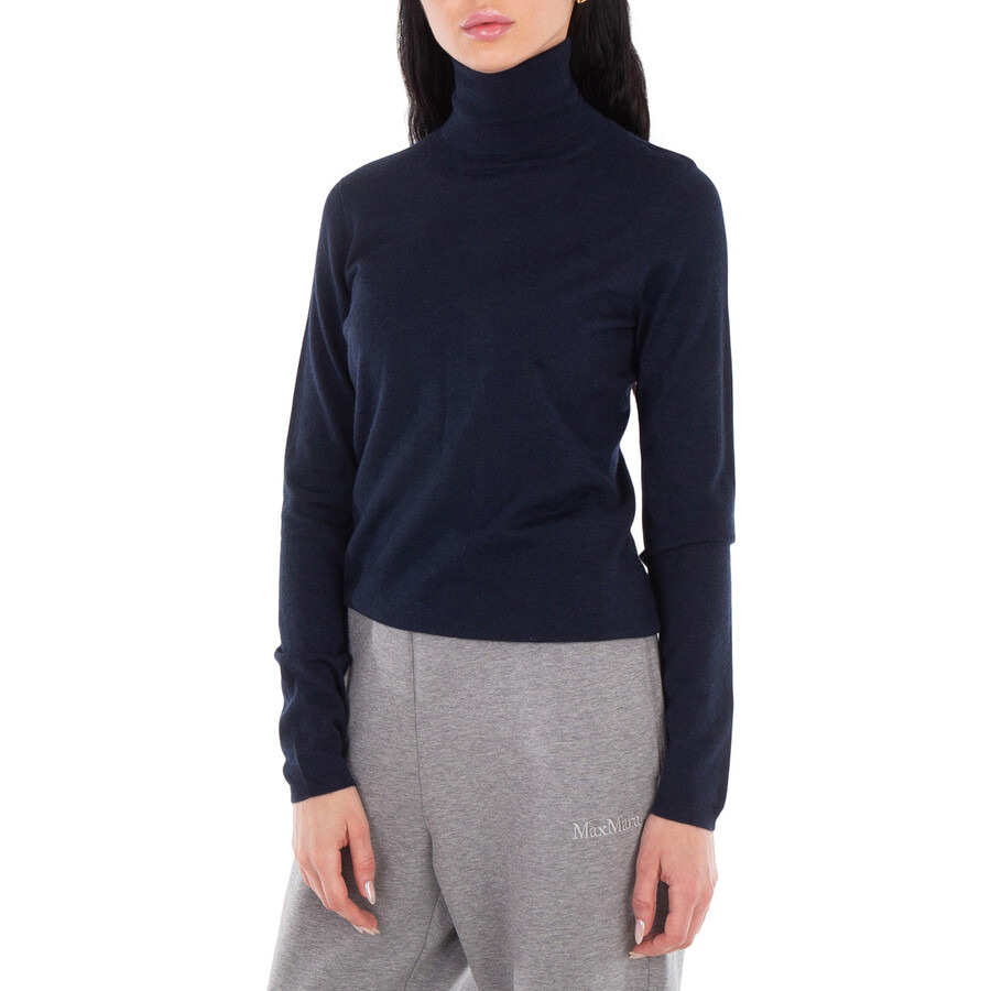 Max Mara Veloce Cashmere Turtleneck Jumper - 2