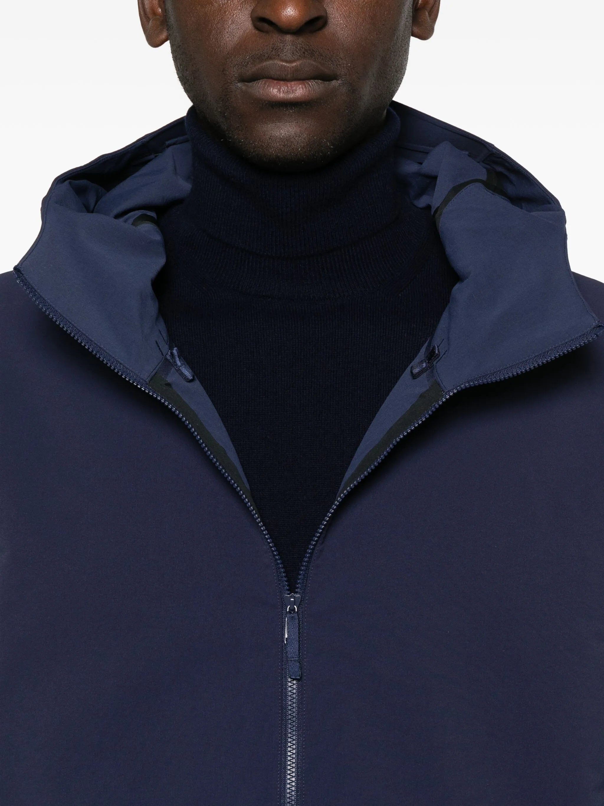Veilance Hooded Zip-up Jacket - 5