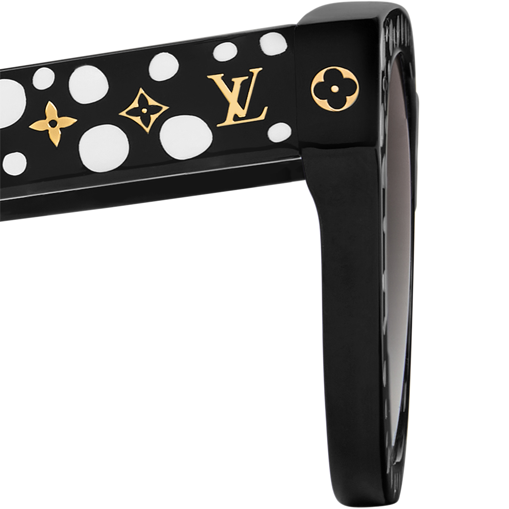 LV x YK My Monogram Square Infinity Dots Sunglasses - 3