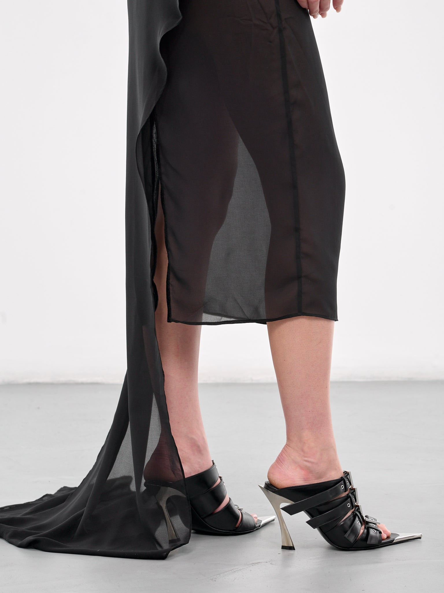Double Waisted Mini Skirt - 5