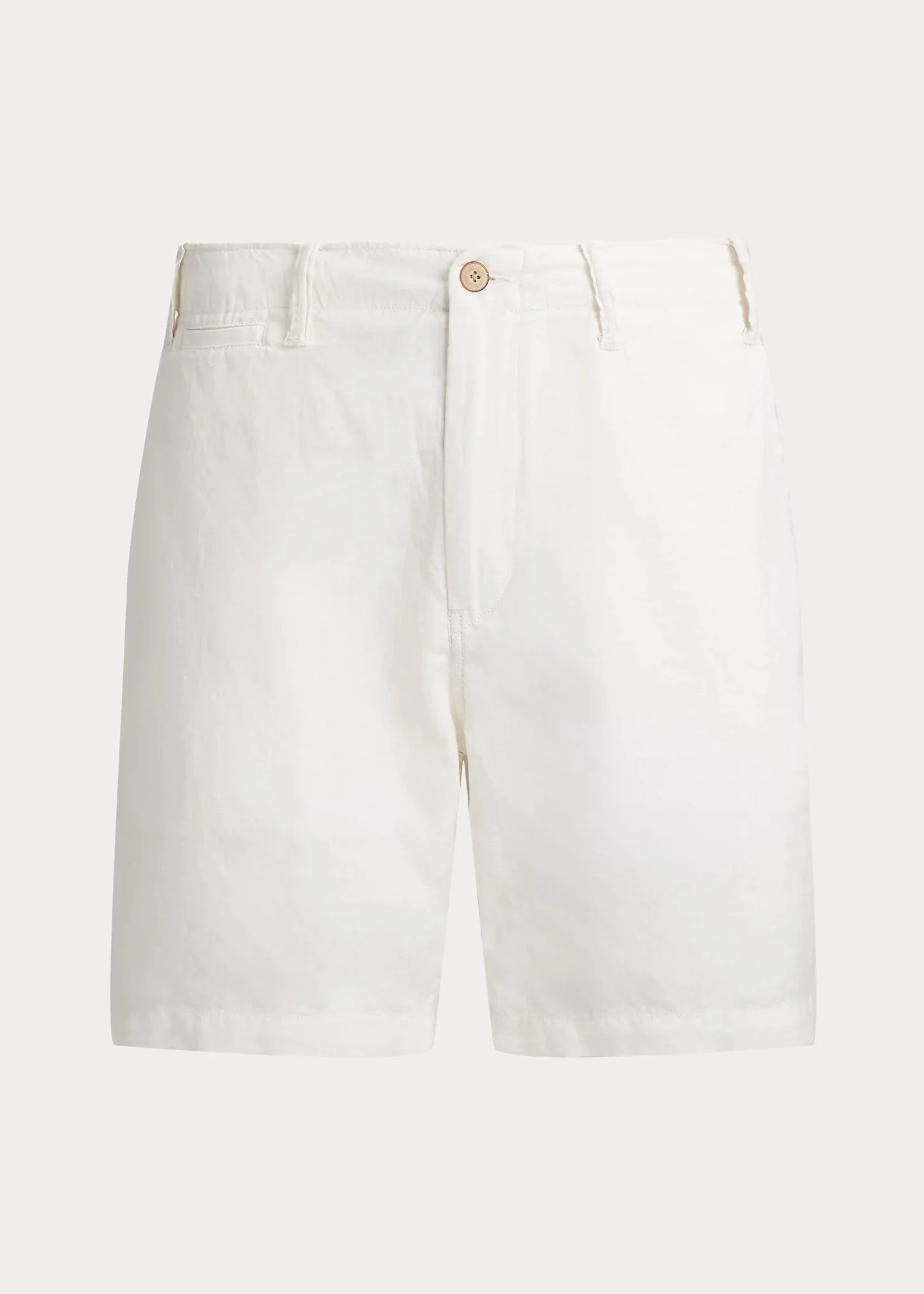 8.5-Inch Classic Fit Linen-Cotton Short - 1