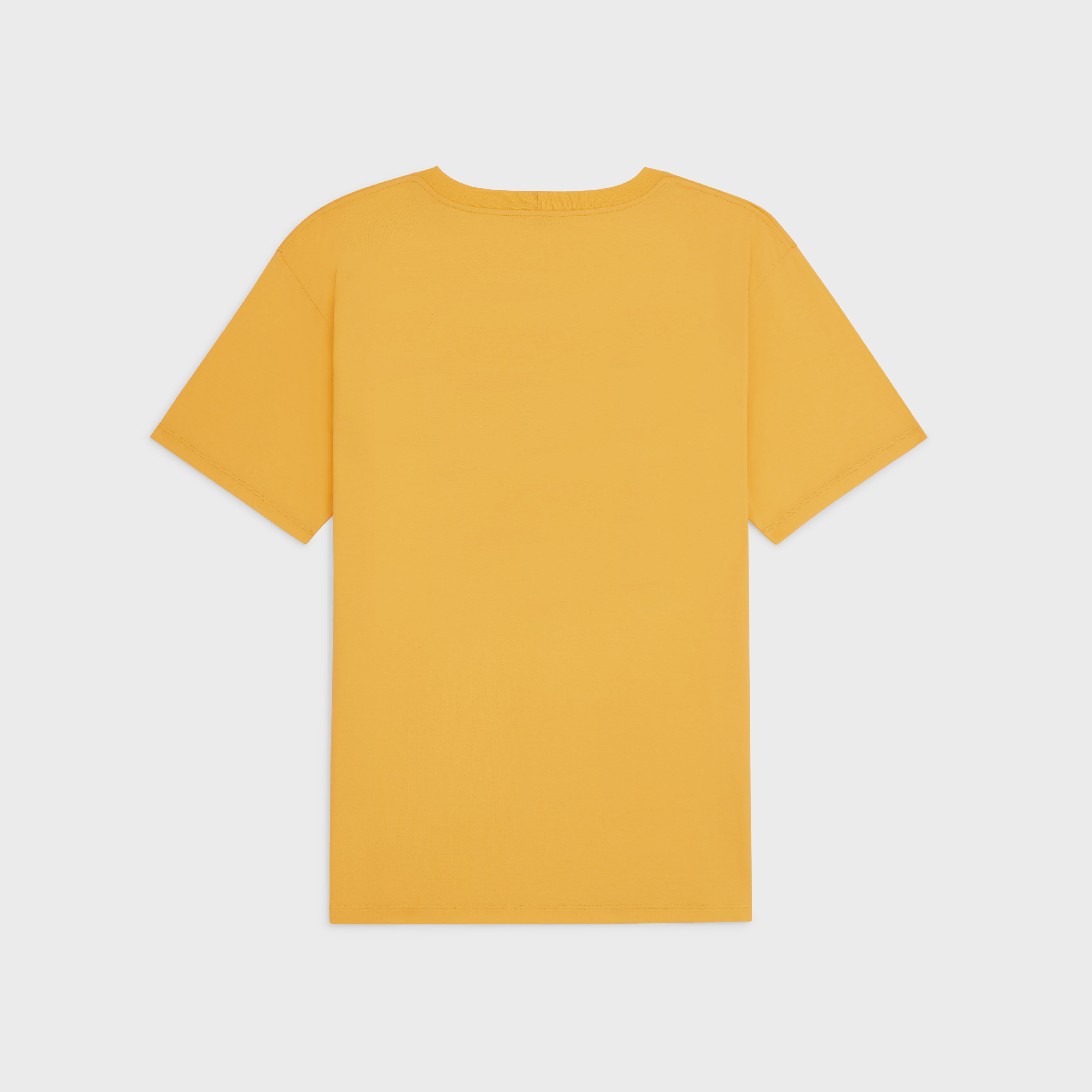 LOOSE CELINE T-SHIRT IN COTTON JERSEY - 2