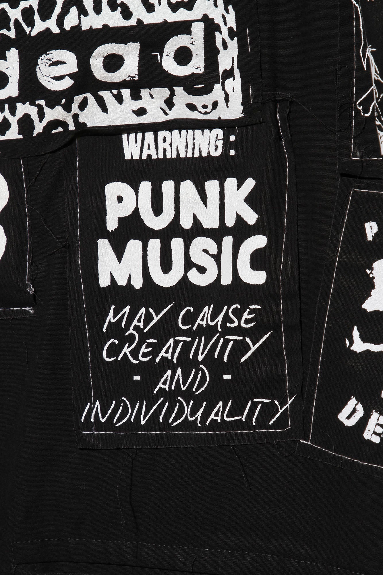 PUNK PATCH COAT - 3