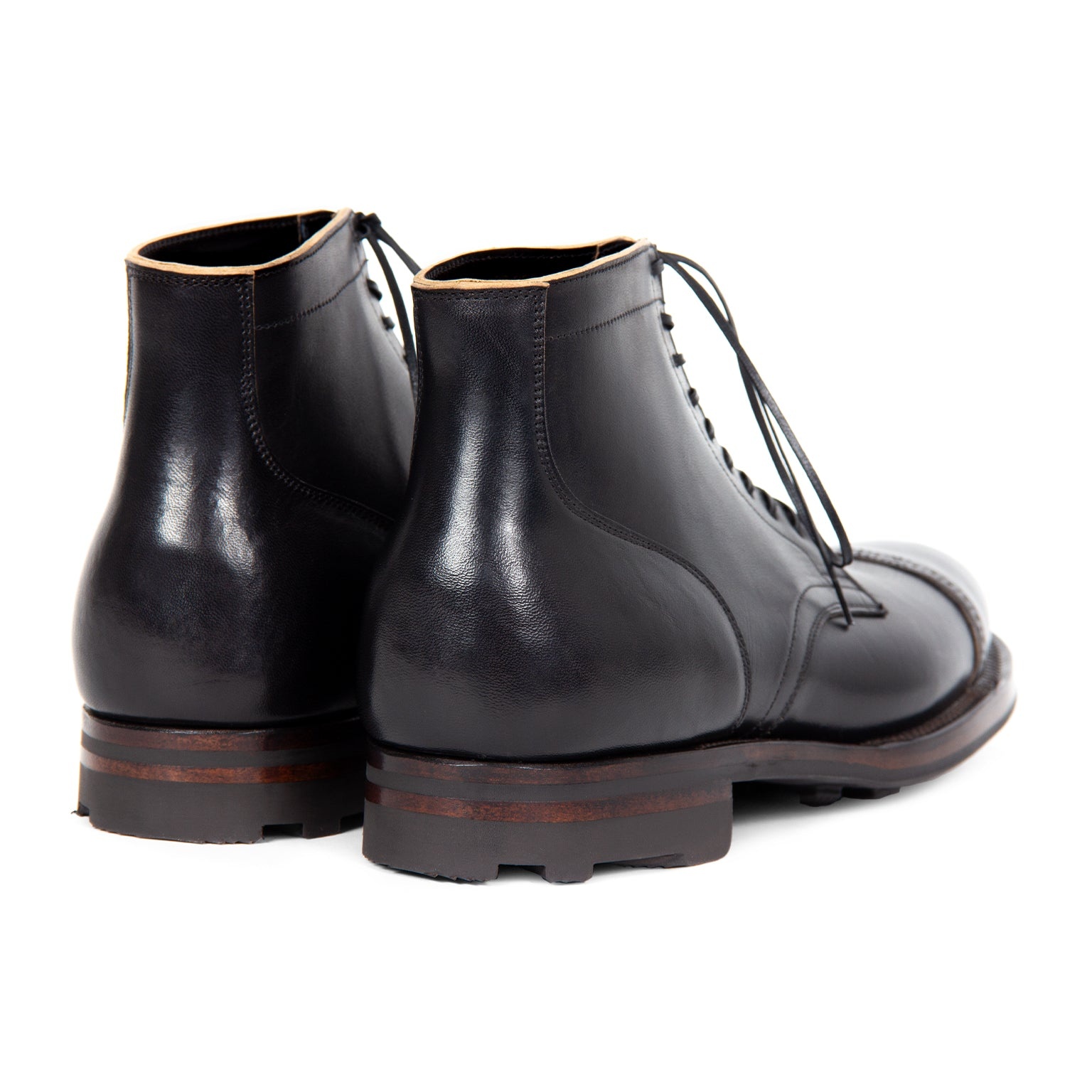 Service Boot® 2030 BCT - Nero Teacore Horsebutt - 3