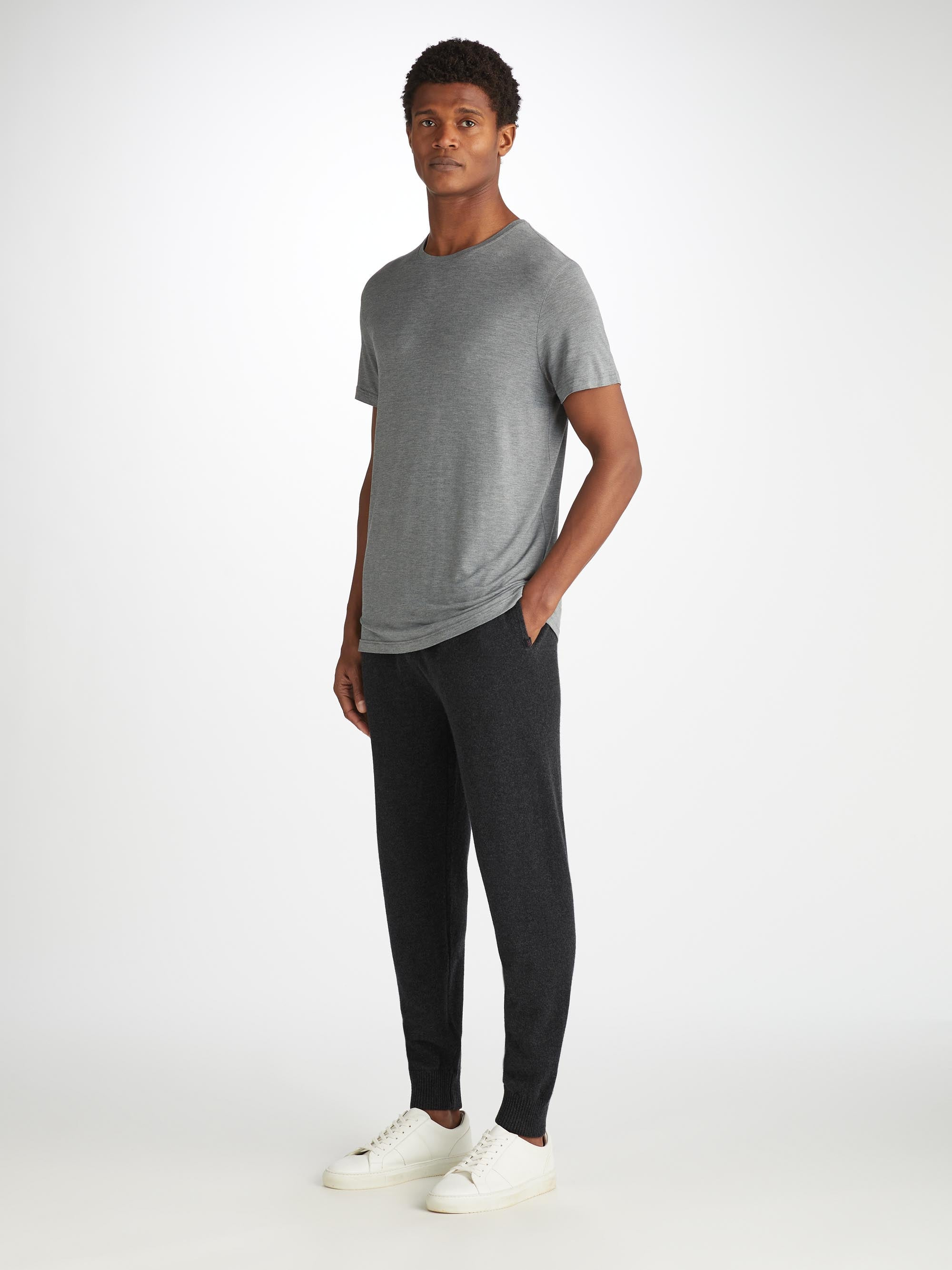 Men's Track Pants Finley 10 Cashmere Charcoal - 3