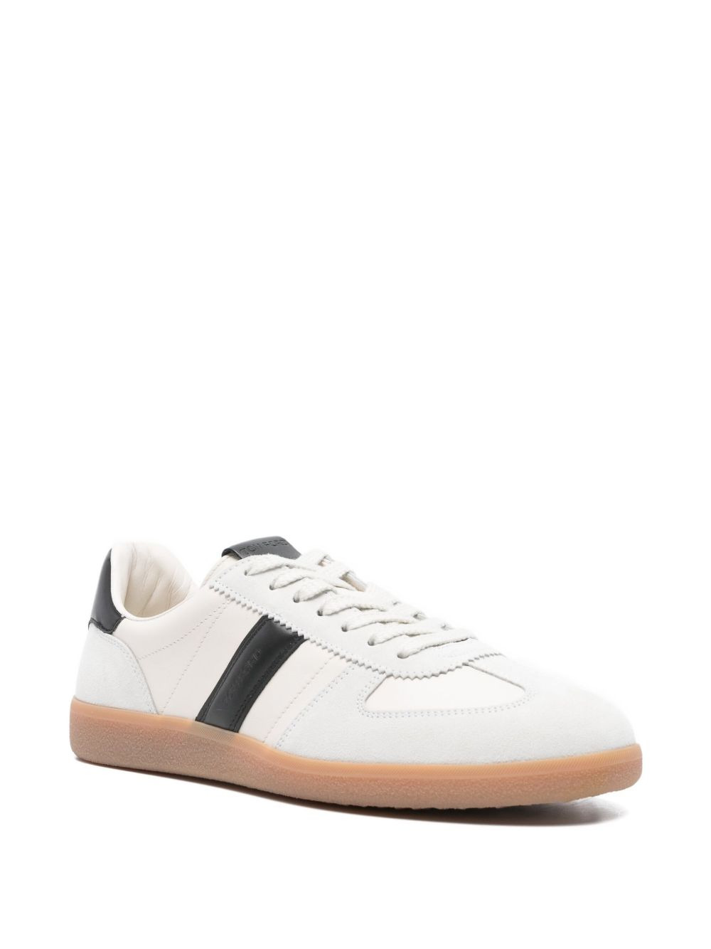 panelled sneakers - 2