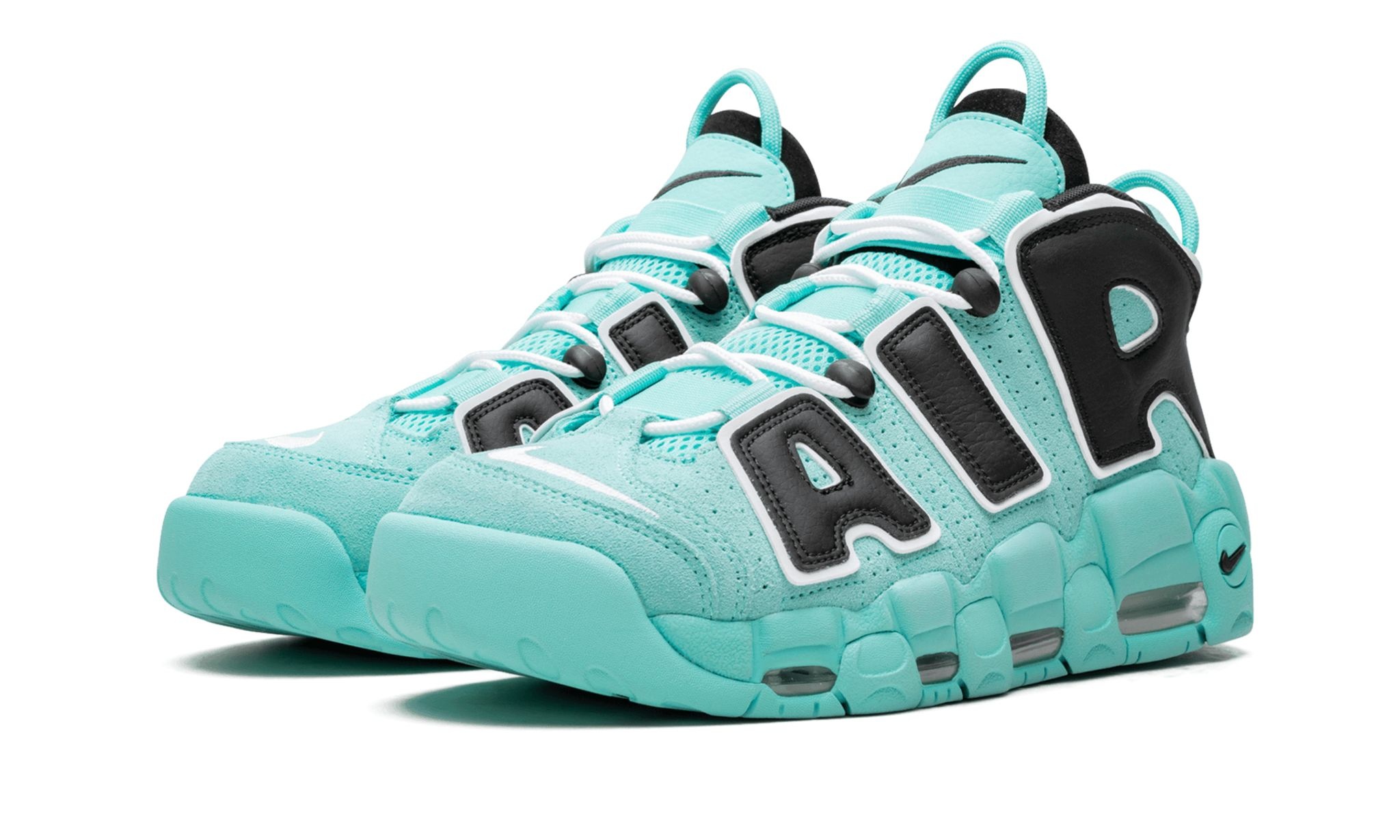 Air More Uptempo 96 QS "Light Aqua" - 2