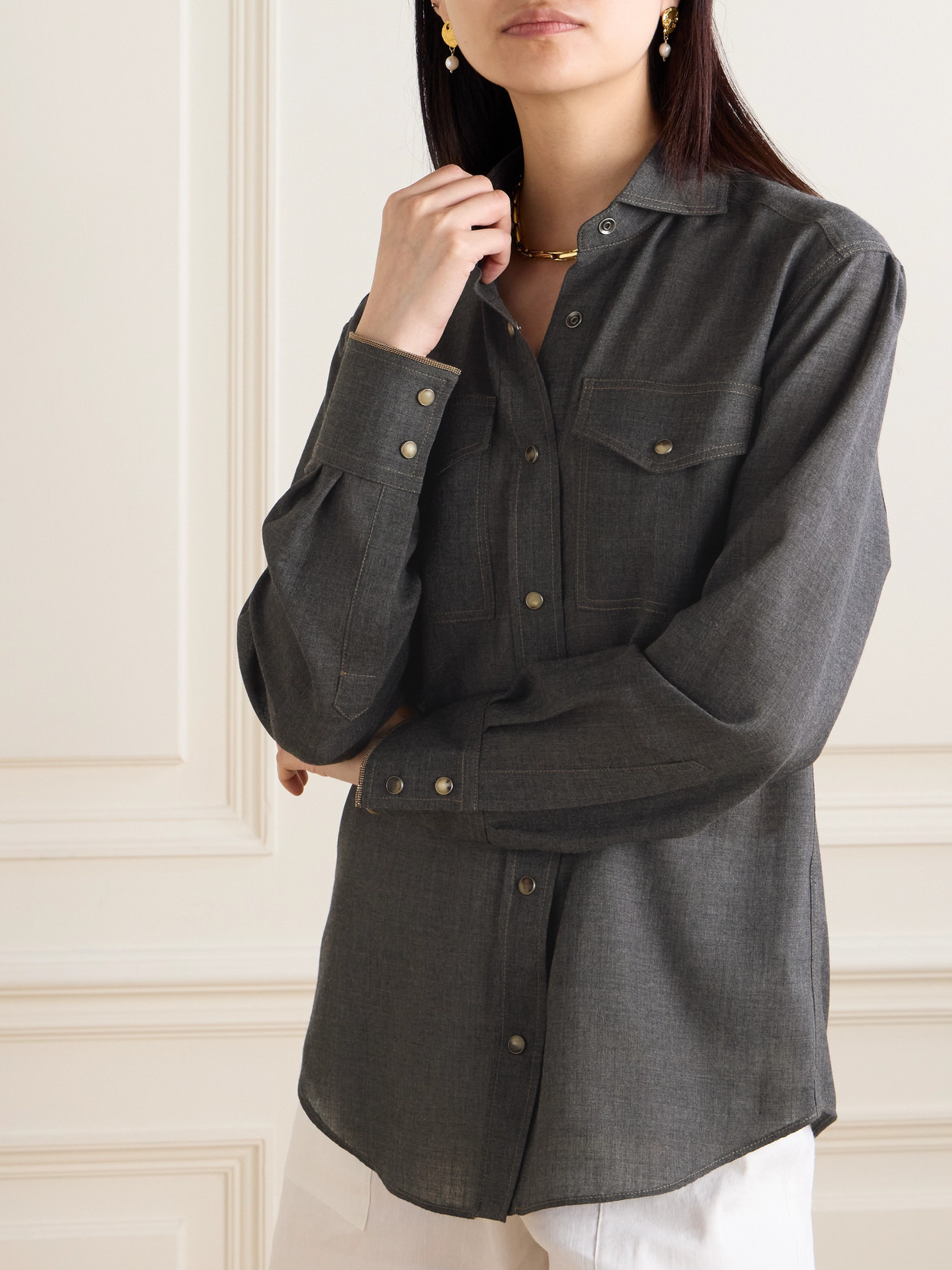 Wool Shirt - 4