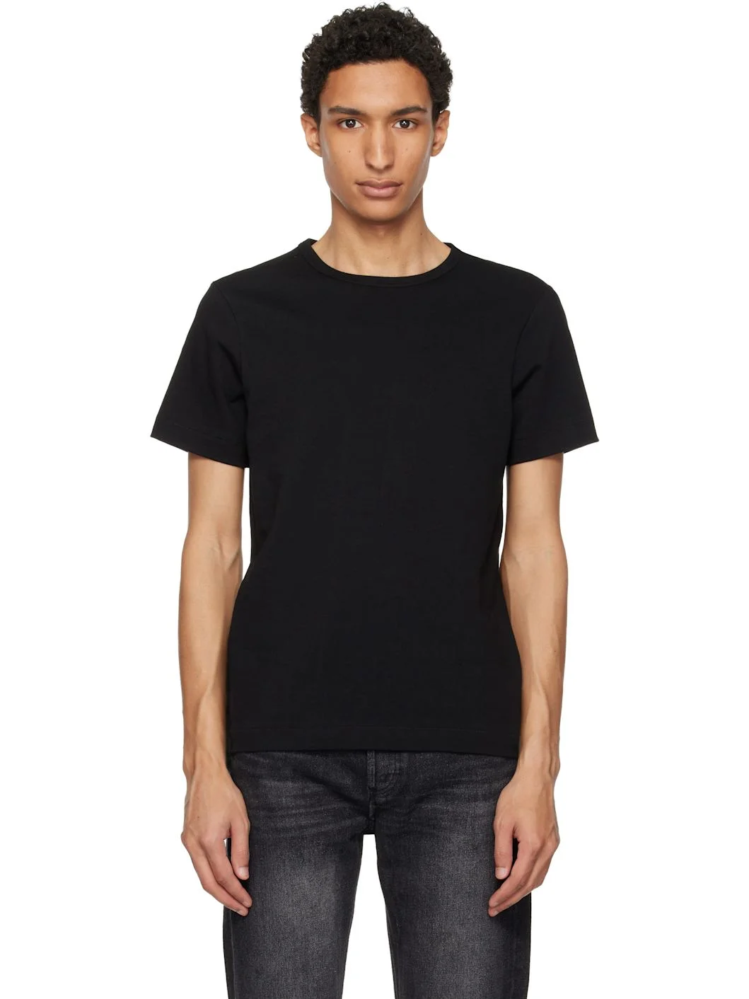 Black Classic Fit T-shirt - 1