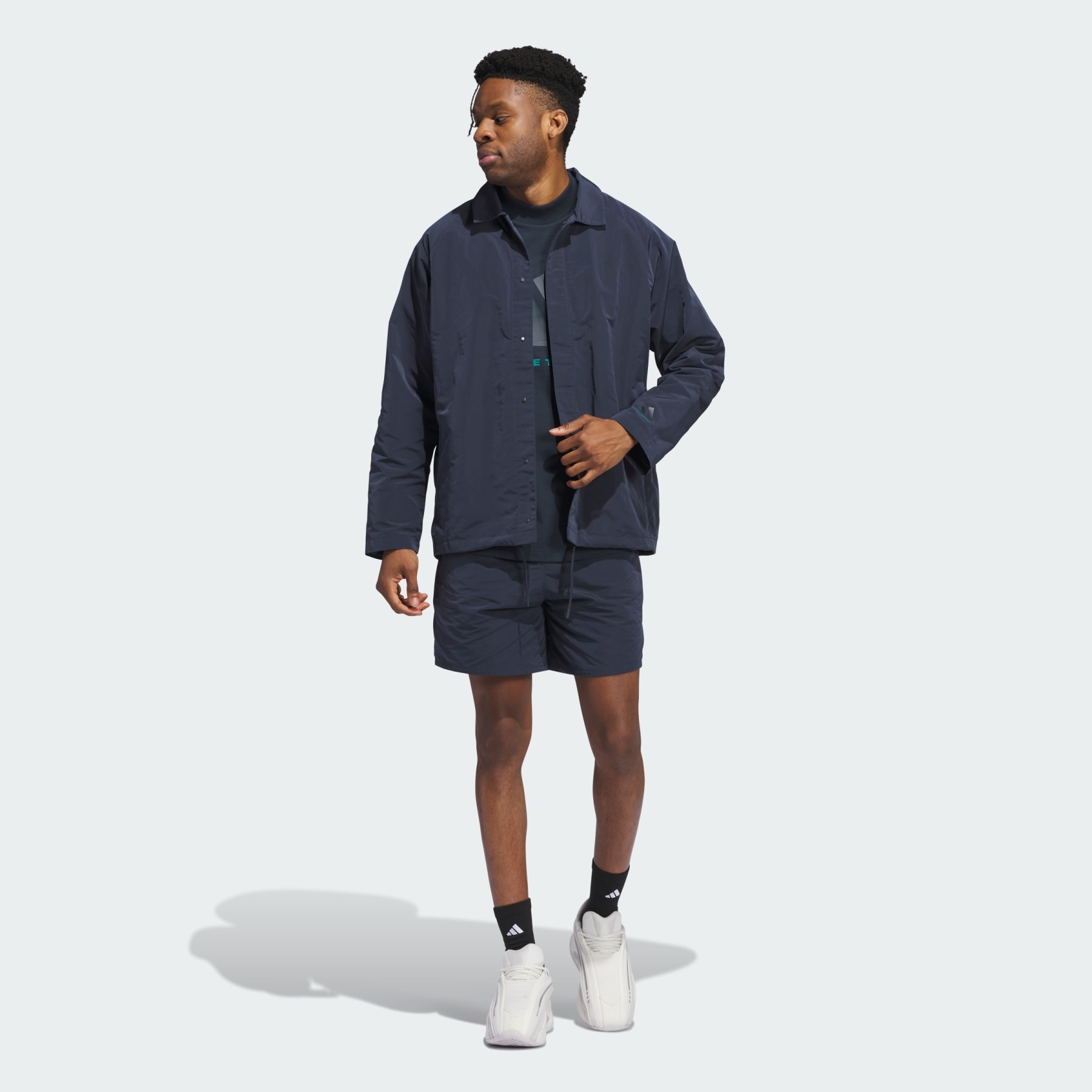 adidas Basketball Woven Shorts (Gender Neutral) - 6