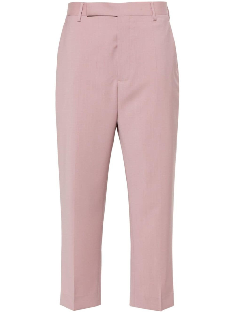 pressed-creased wool trousers 1