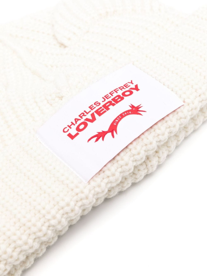 CHARLES JEFFREY LOVERBOY Chunky Ears beanie outlook