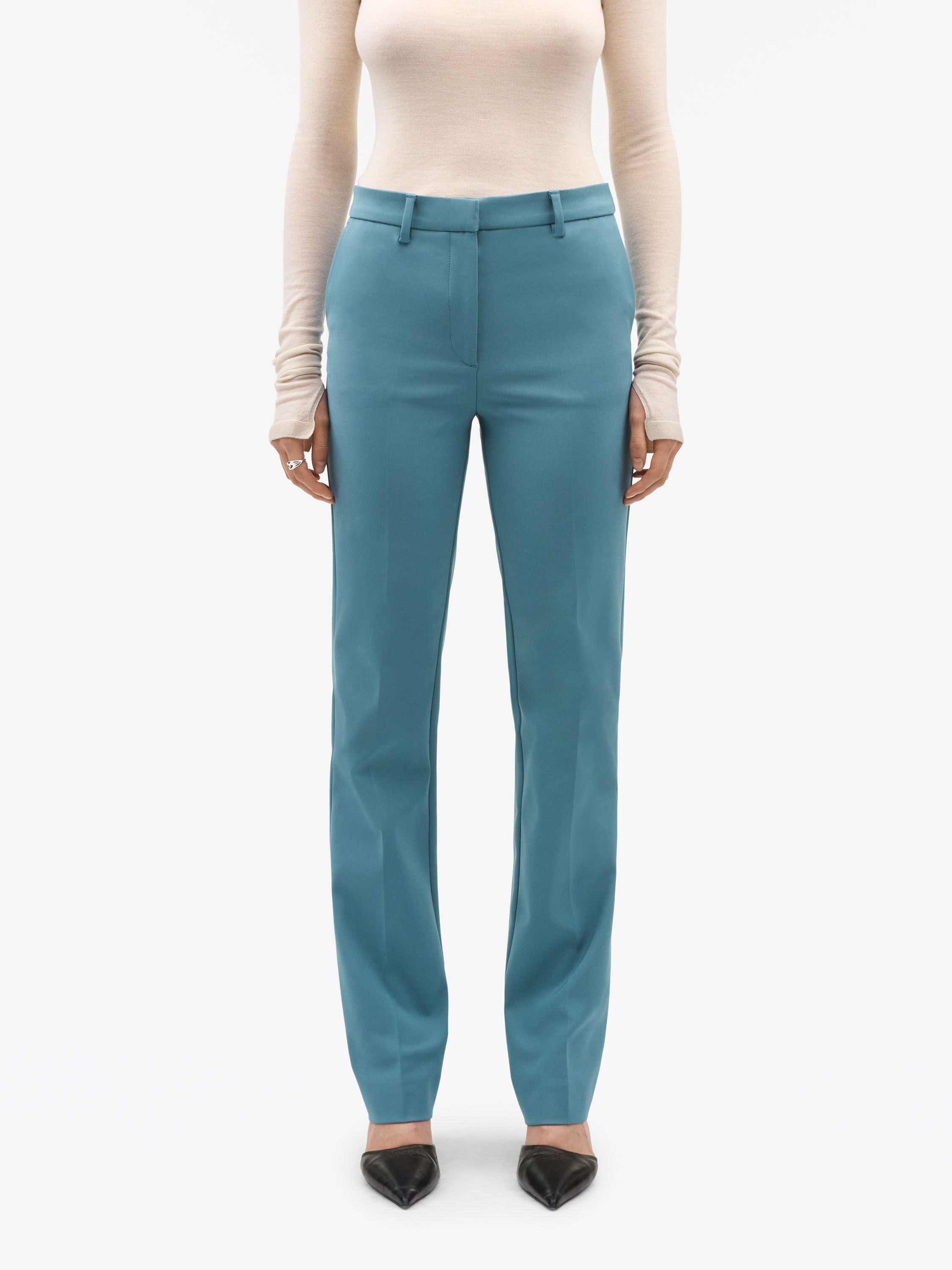 Noowa Slim-Fit Trousers - 3