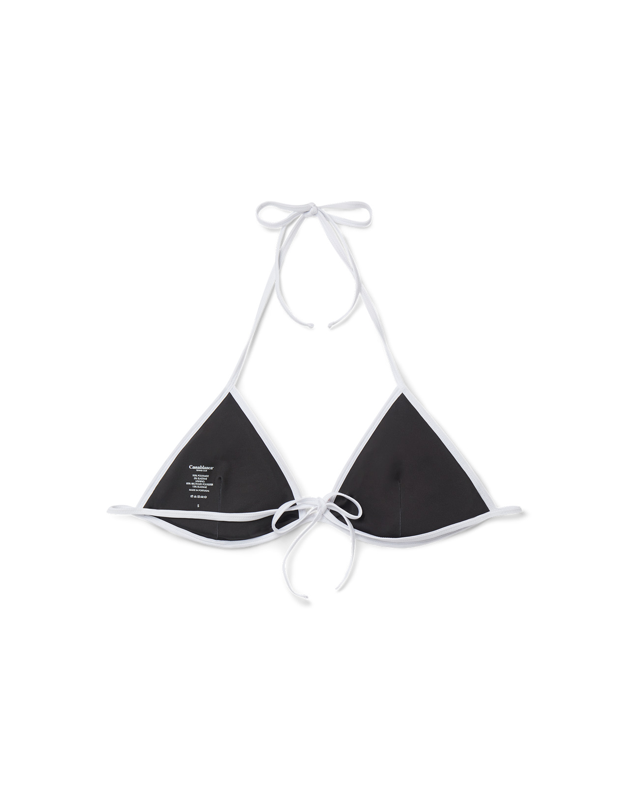 Textured Bikini Top - 2