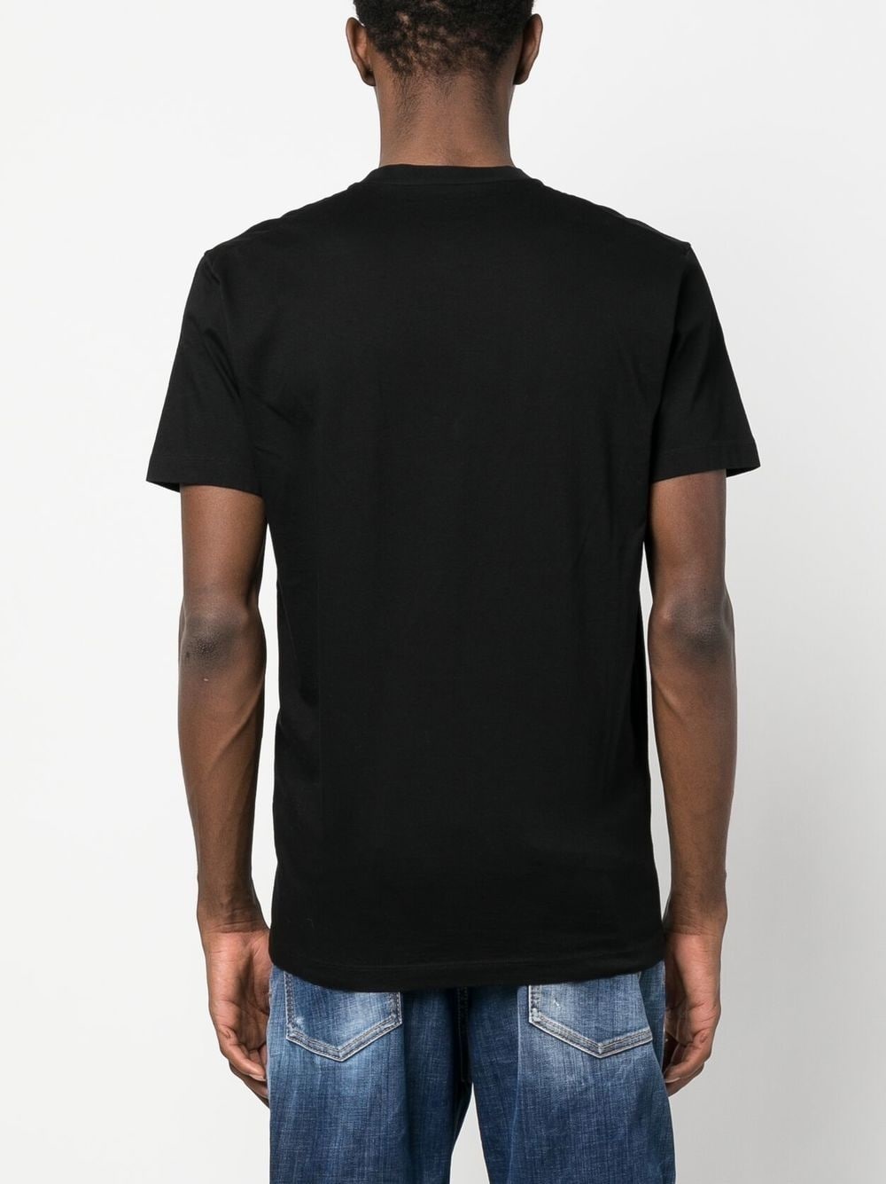 logo-print cotton T-shirt - 4