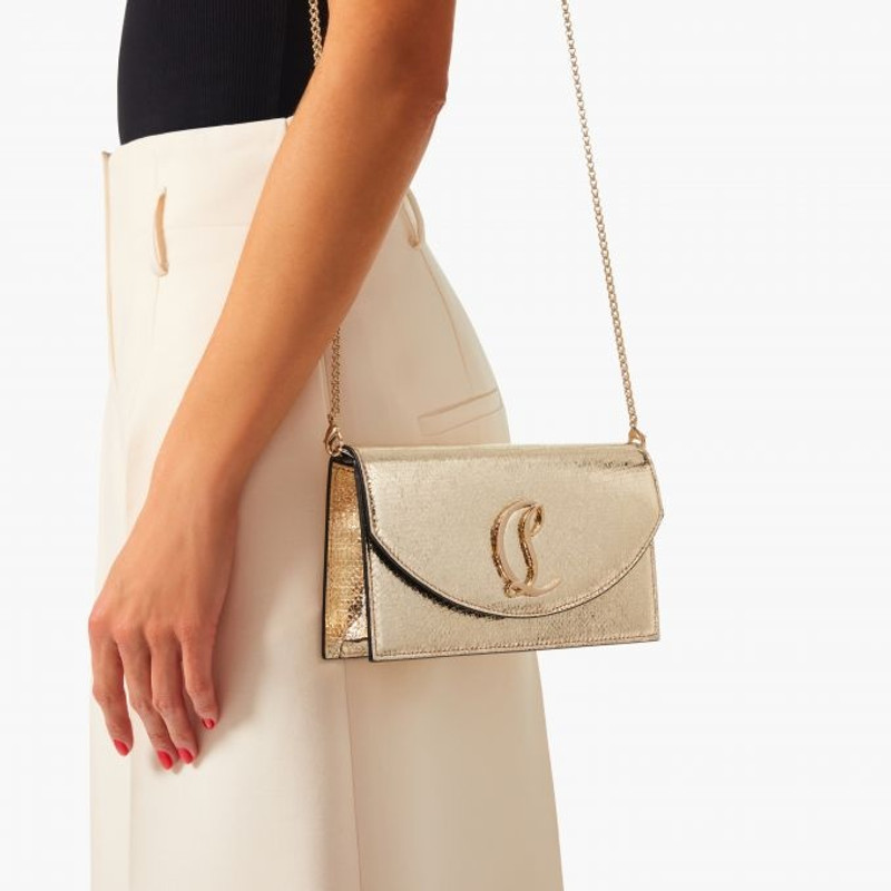 Christian Louboutin Loubi54 PLANTINE/GOLD outlook