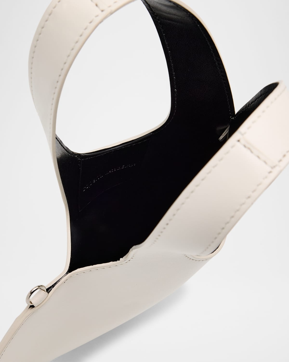 Baby Heart Leather Crossbody Bag - 4