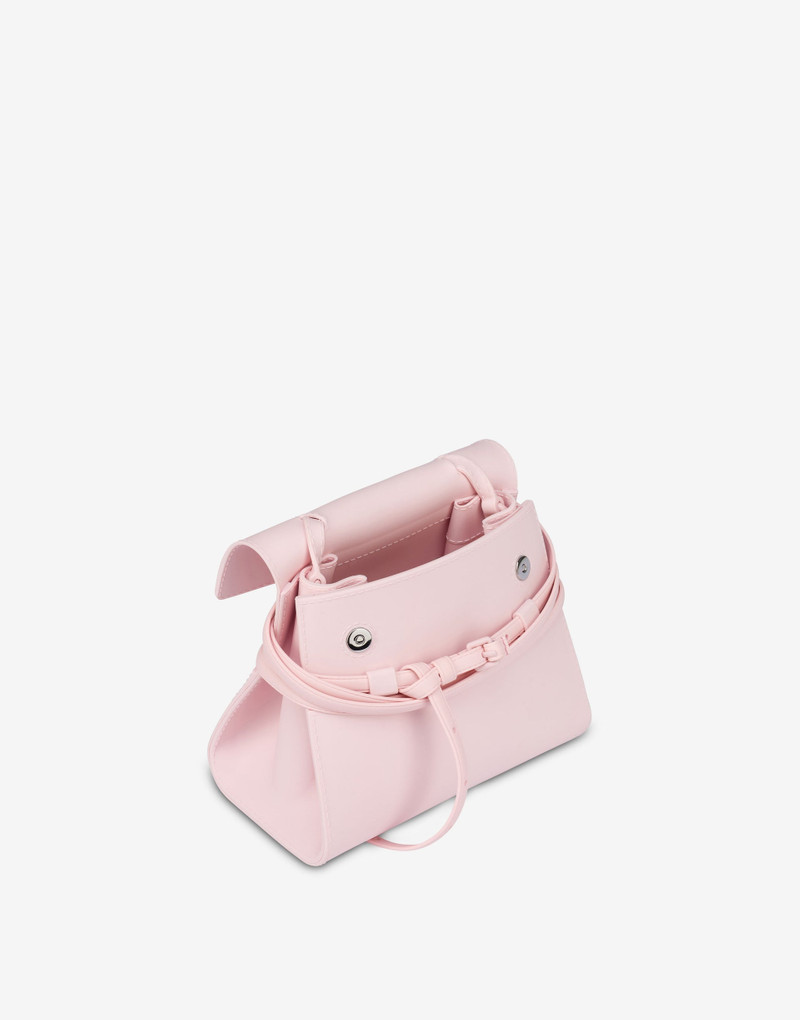 Moschino MOSCHINO TIE ME SMALL HANDBAG outlook