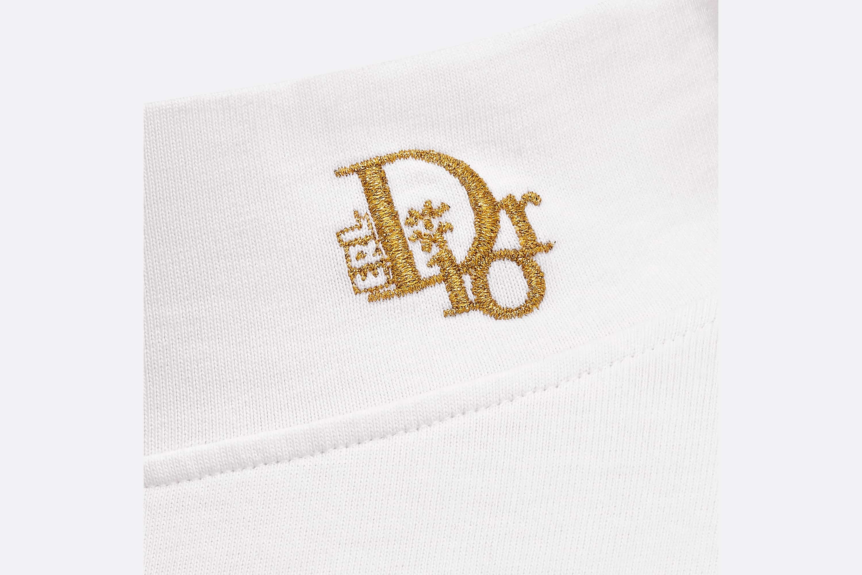 Relaxed-Fit DIOR BY ERL Long-Sleeved T-Shirt - 3